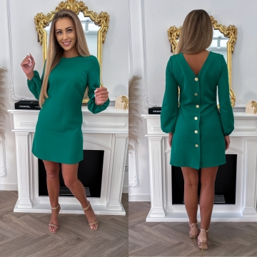 Zielona sukienka Ferii