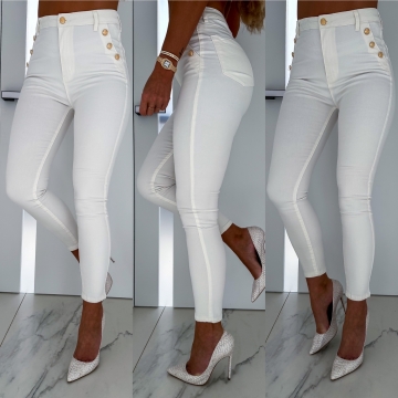 Spodnie jeans Queen