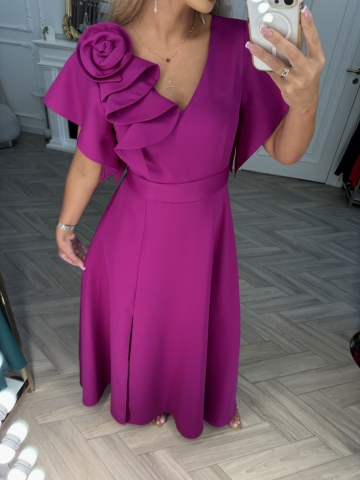 Sukienka Bonita maxi biskupi