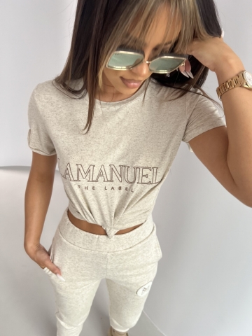 T-shirt konopia La Manuel