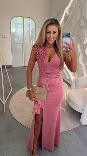 Sukienka maxi Lexy rose
